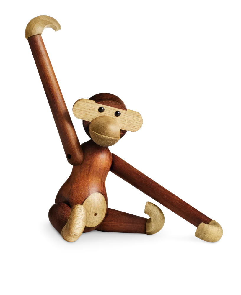 Abe, lille - teak - Image 4