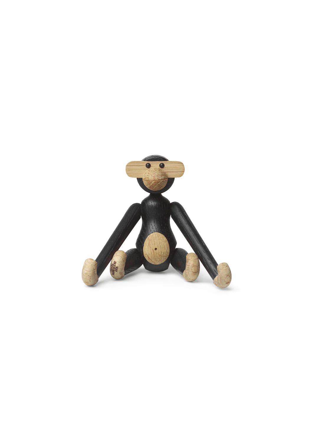 Abe, mini - mørkbejdset eg