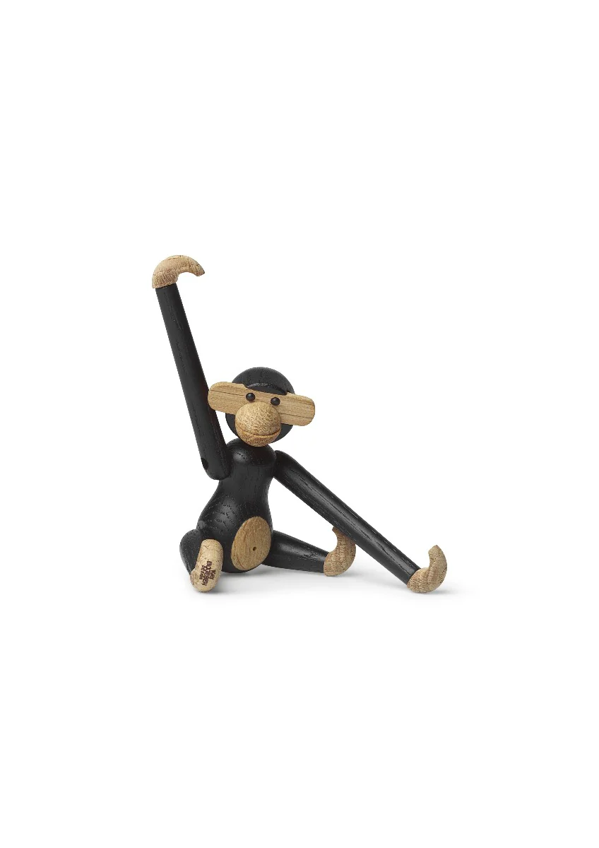 Abe, mini - mørkbejdset eg - Image 6