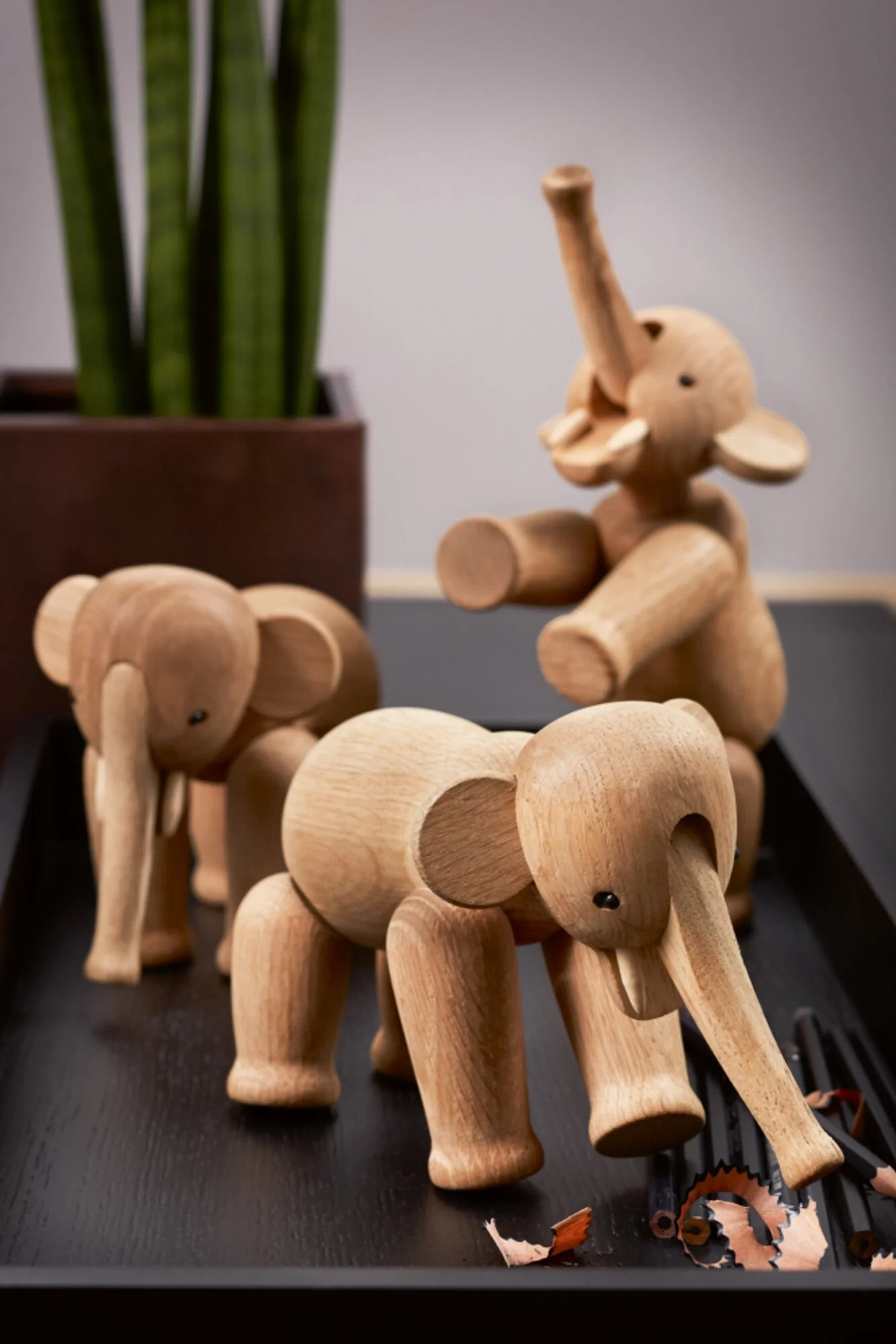 Elefant, lille - H13 cm. - Image 3