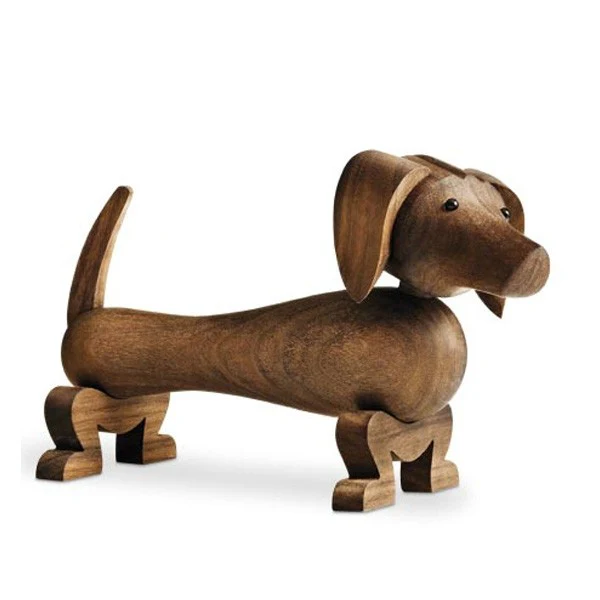 Gravhund - 18,5 cm.