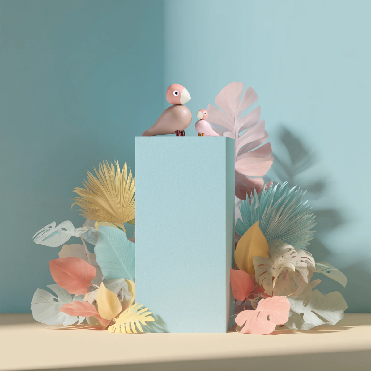 Liv & Lykke, Soft Pink - 2 stk - Image 6