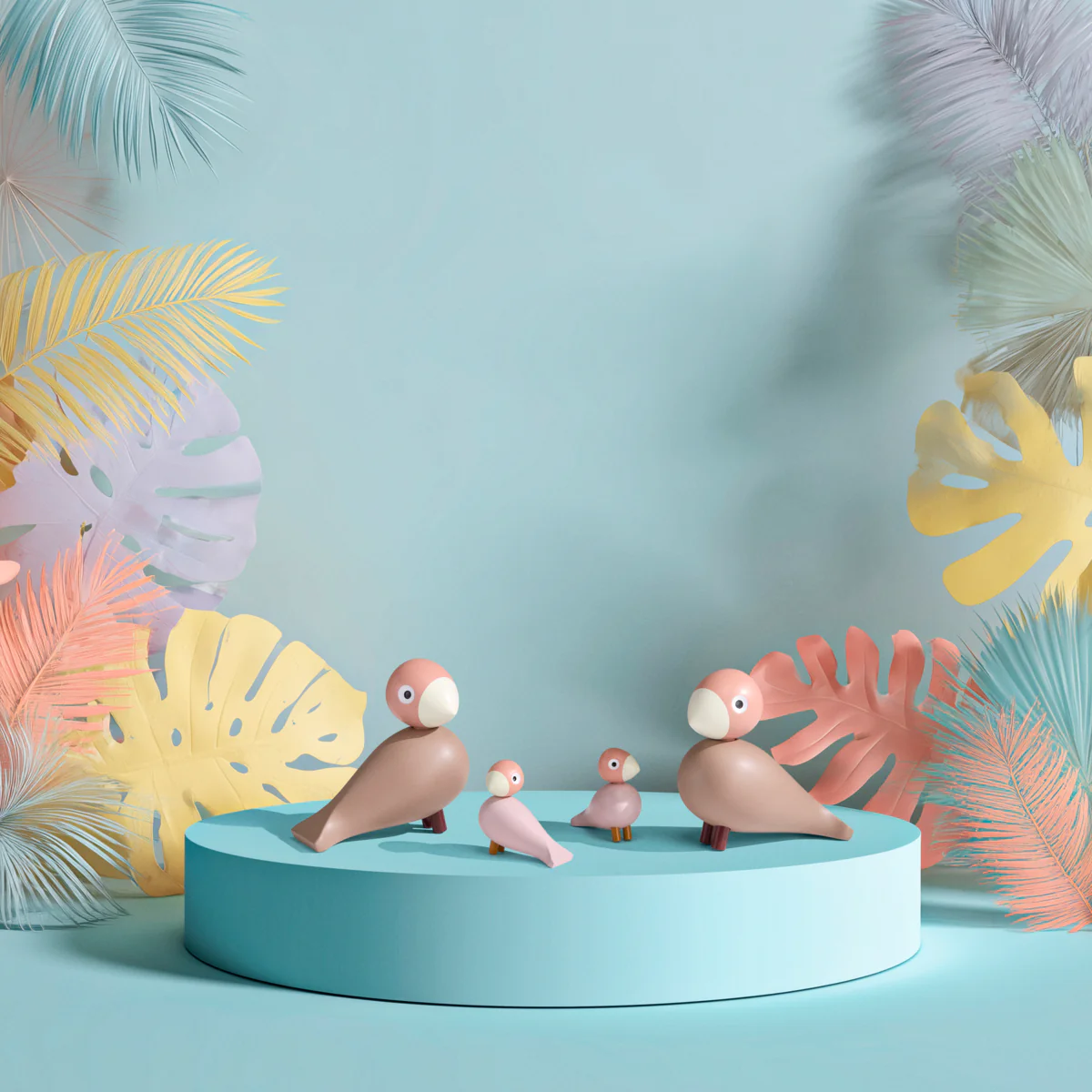 Liv & Lykke, Soft Pink - 2 stk - Image 7
