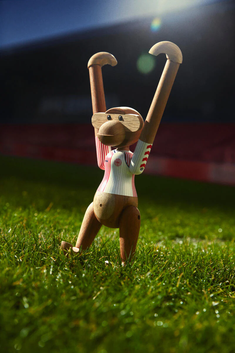x DBU 86 Away abe, lille- teak/limba - Image 3
