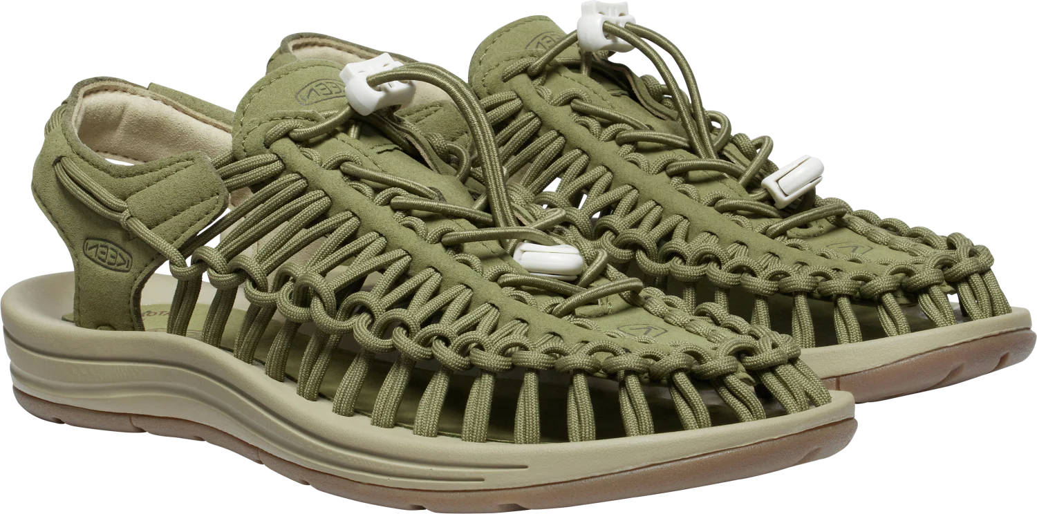Uneek W sneakers - Martini Olive/Safari - Image 2