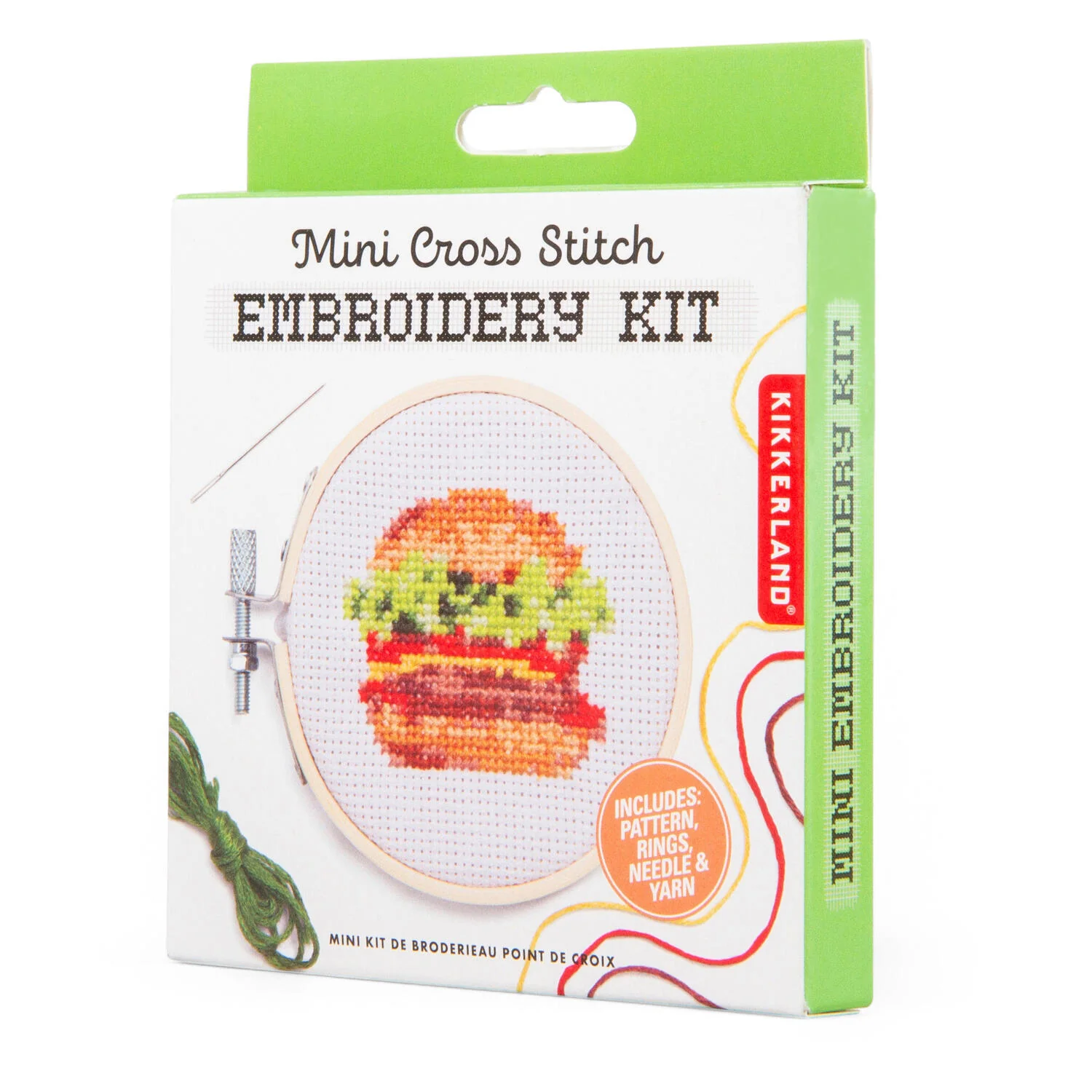 Burger broderikit - Ø9 cm - Image 5