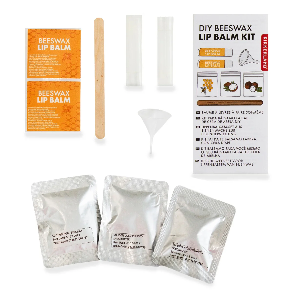 DIY lip balm kit