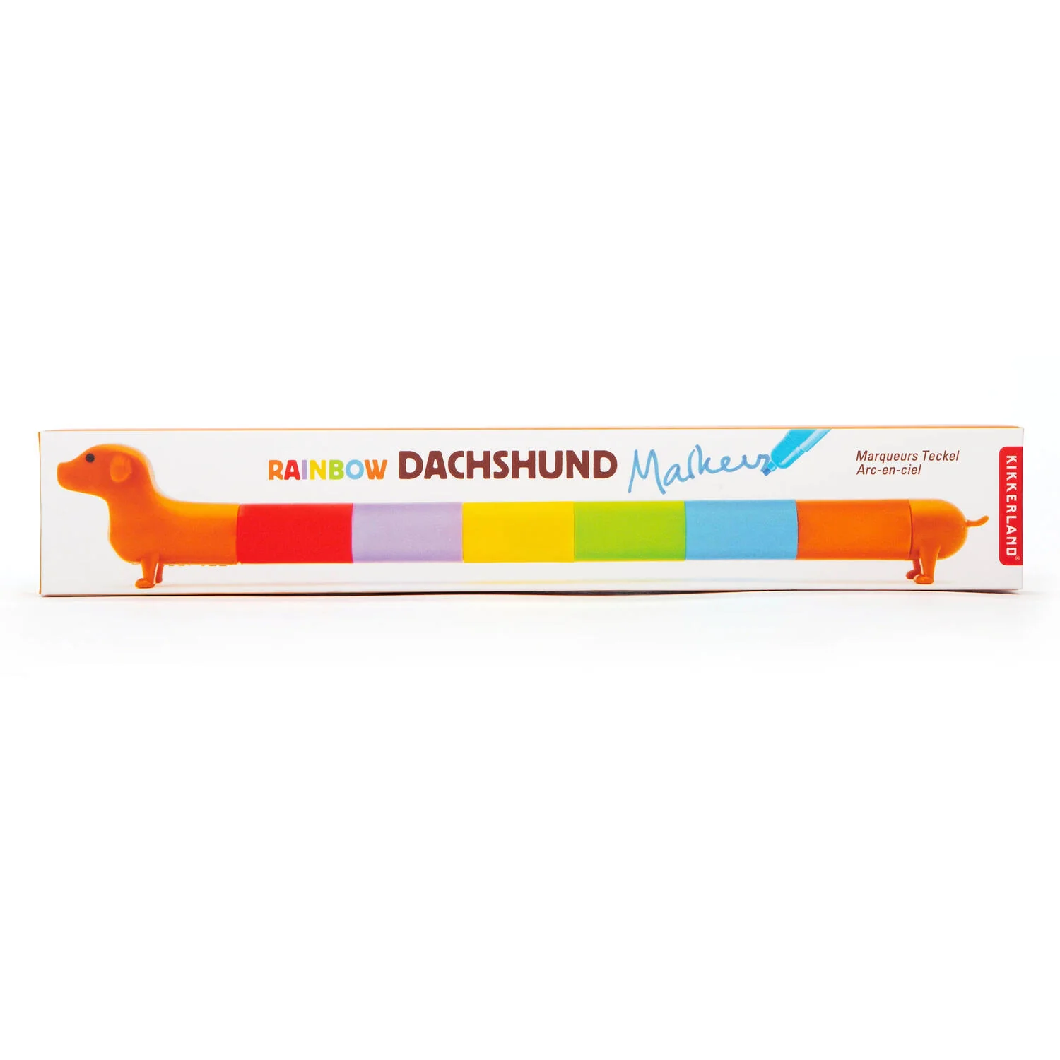 Rainbow Dachshund tusch
