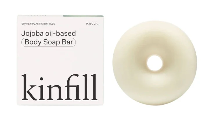 Body Soap Bar, Velvet Verveine - 150g