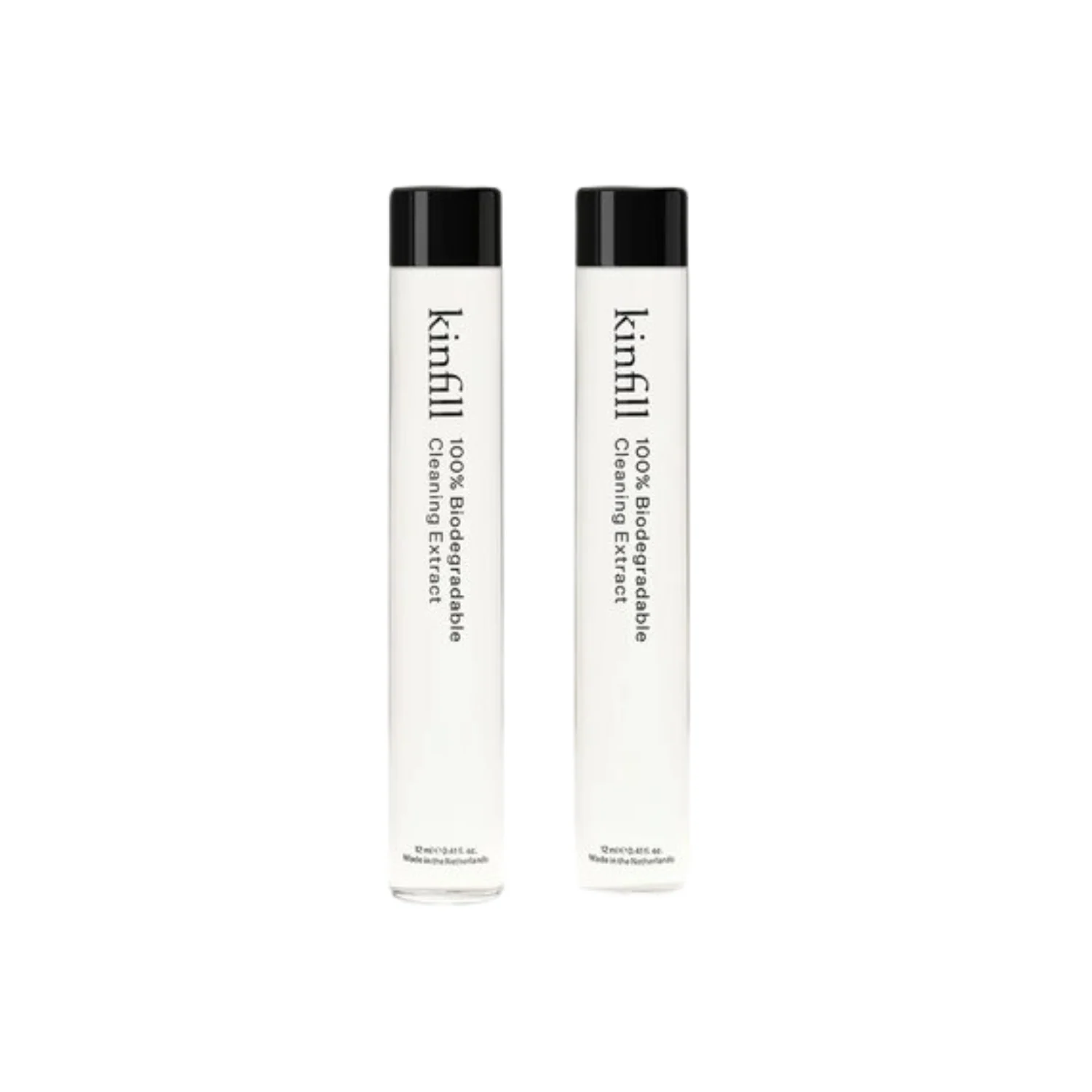 Glas- & spejlrens refill - 2 x 12ml - Tangerine