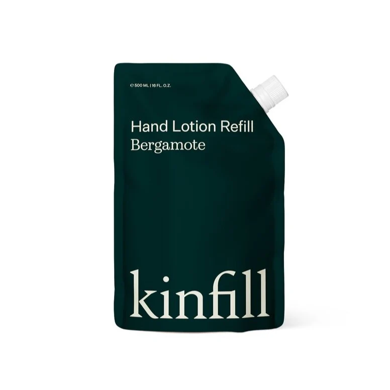 Håndcreme Refill, bergamote - 500ml