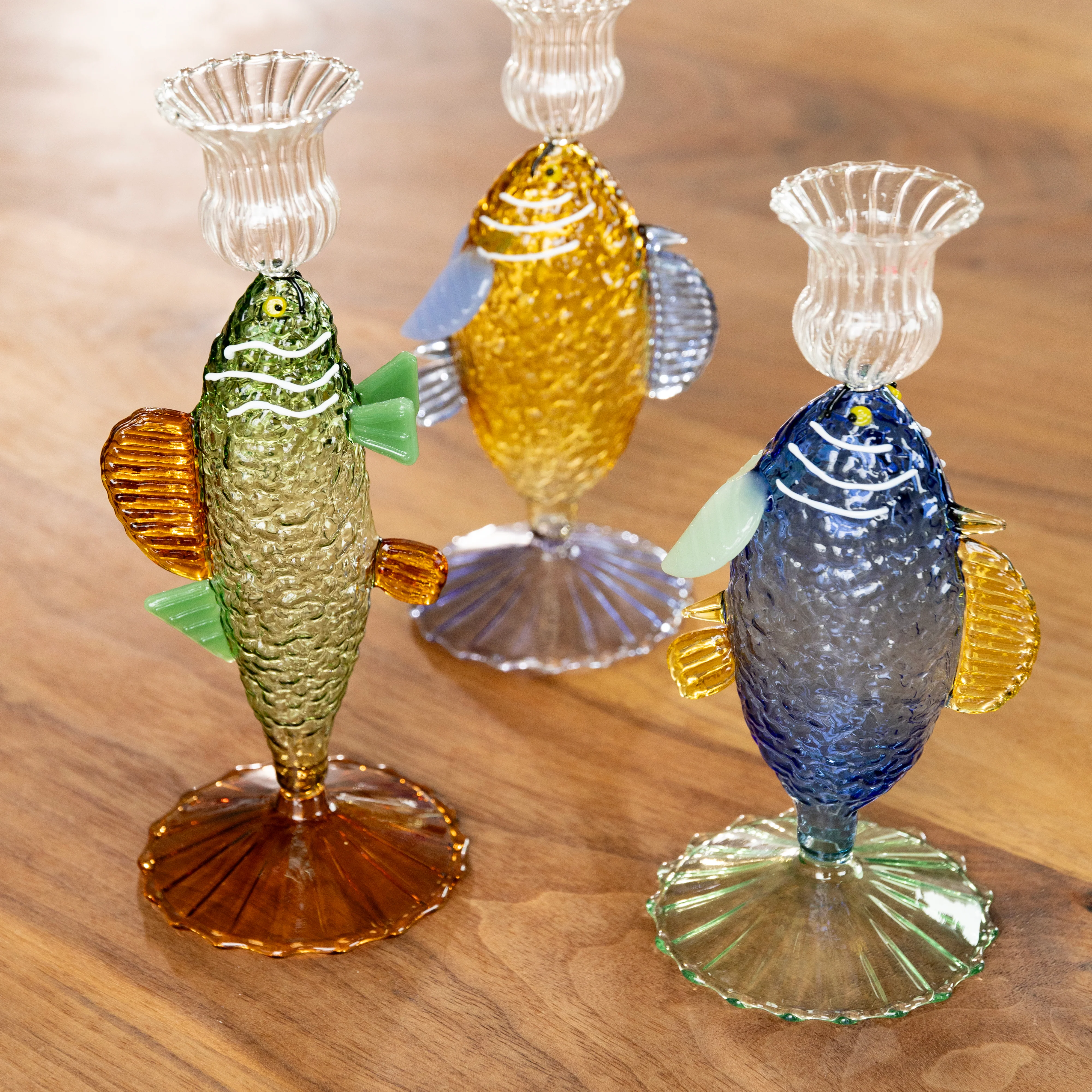 Fish lysestage - gul - Image 5