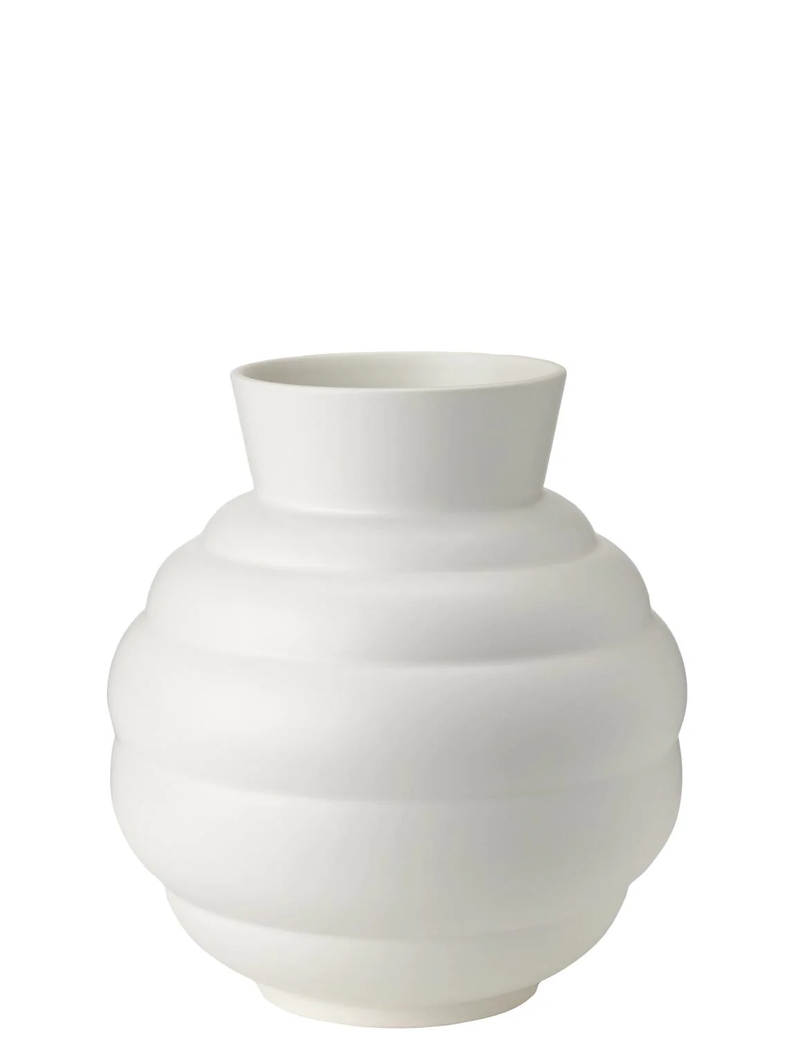 x Tortus Archie vase No3 - hvid