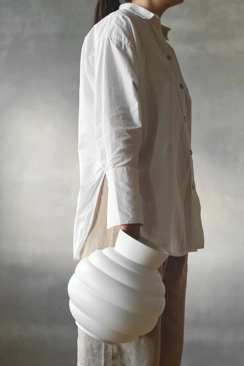 x Tortus Archie vase No3 - hvid - Image 5