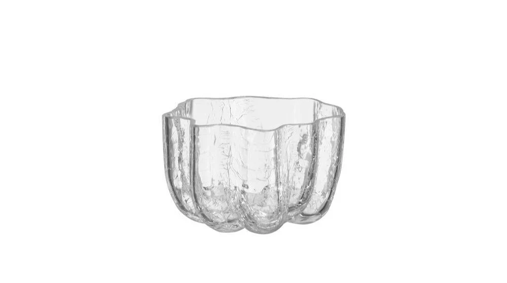 Crackle Votive lysestage - H5,8 cm