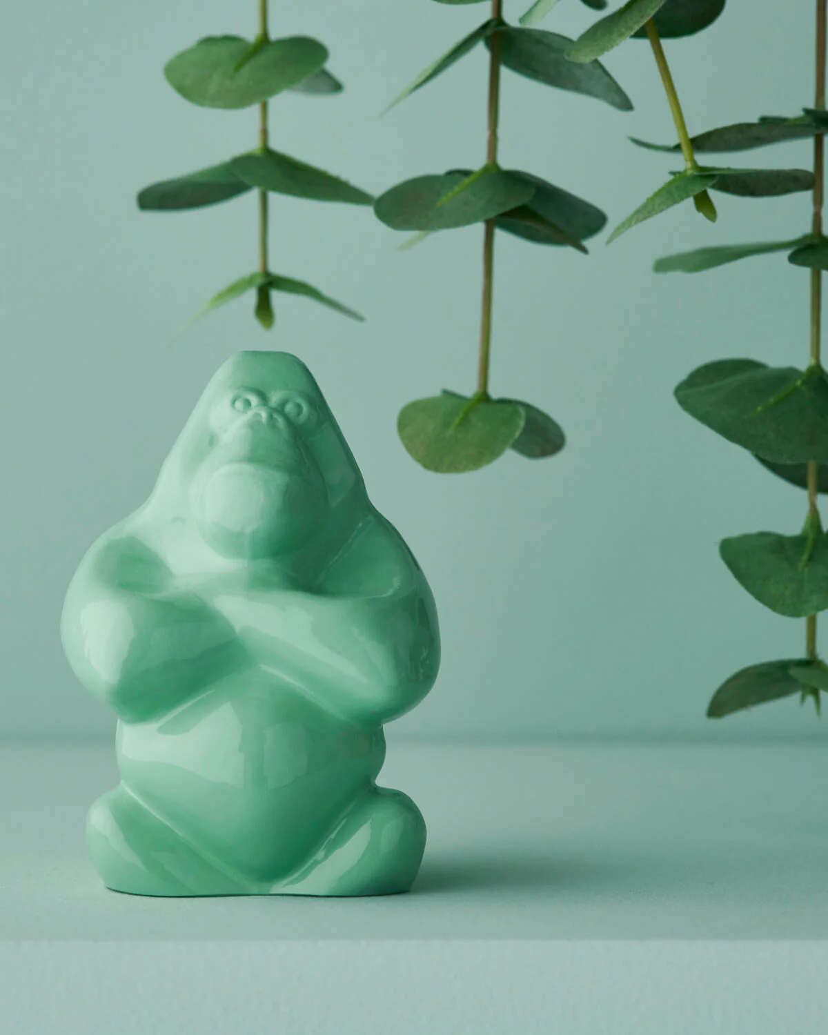 Gabba Gabba Hey figur, Mintgreen - H12 cm - Image 2