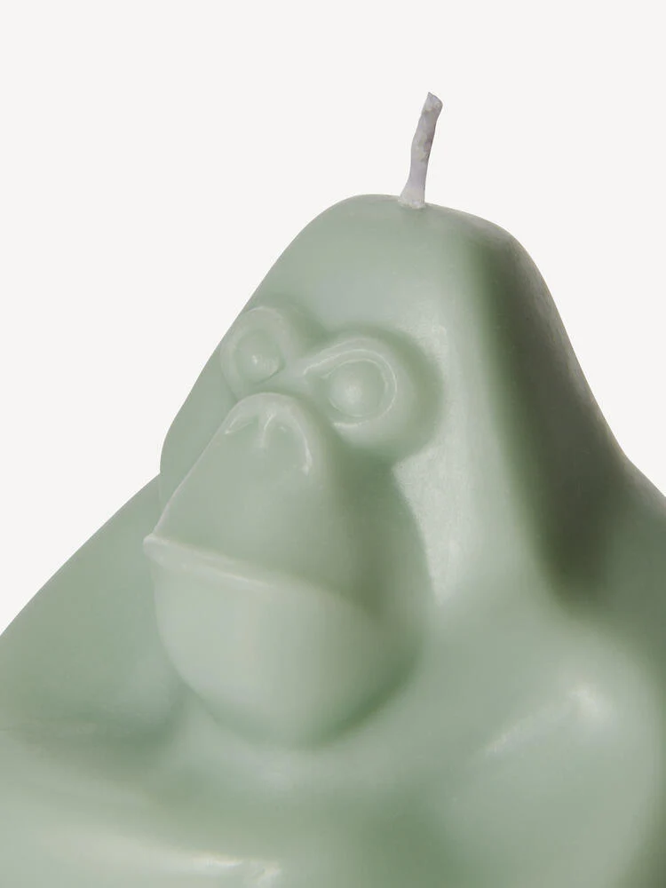 Gabba Gabba skulptur lys, H11,5 cm - grøn - Image 3