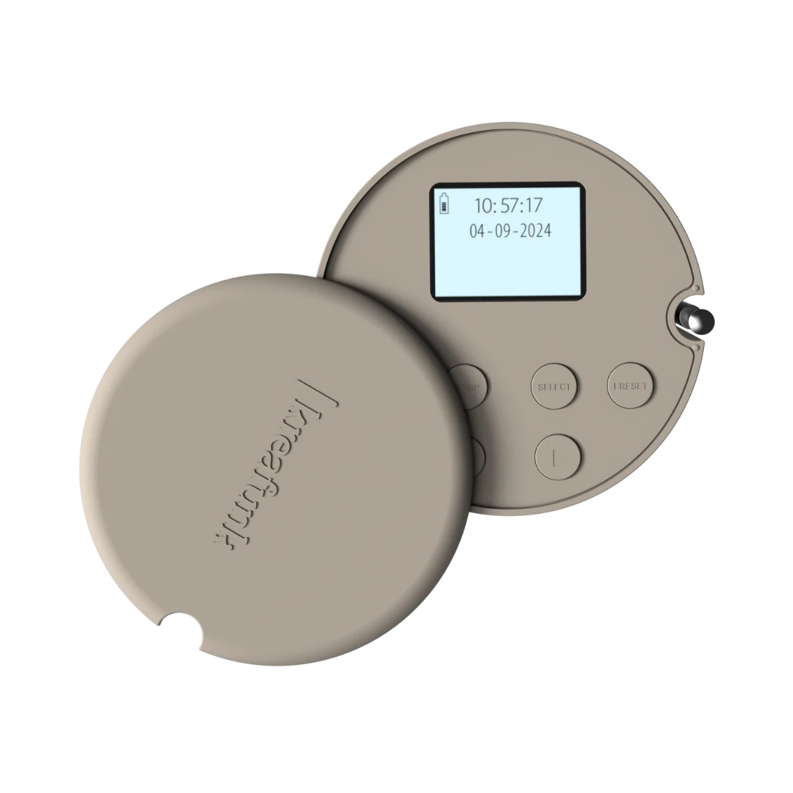 Dabbie DAB/FM radio & bluetooth højttaler - Ivory Sand - Image 5