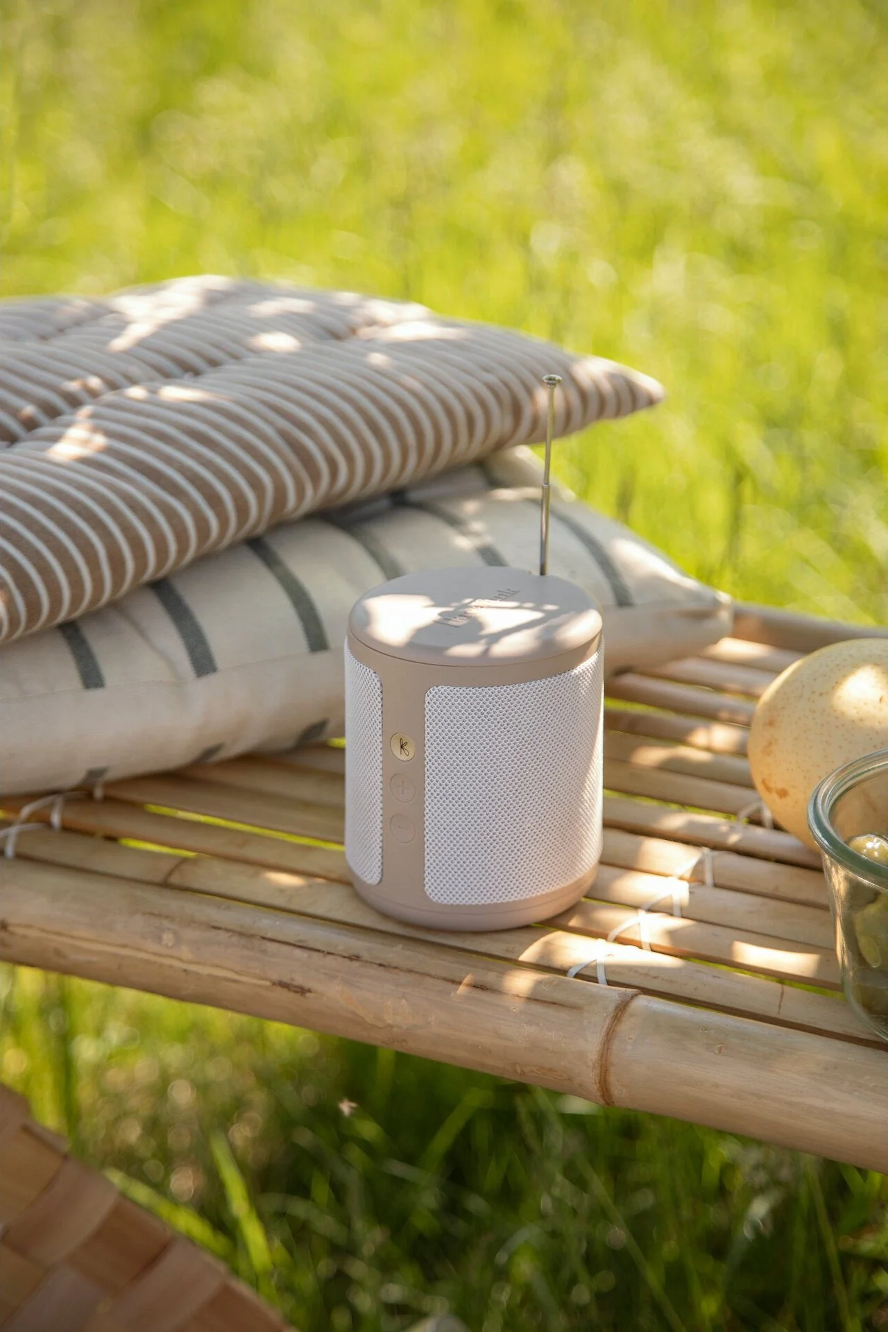 Dabbie DAB/FM radio & bluetooth højttaler - Ivory Sand - Image 7
