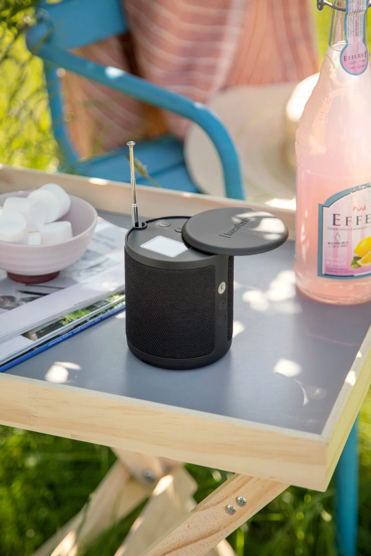 Dabbie DAB/FM radio & bluetooth højttaler - sort - Image 2