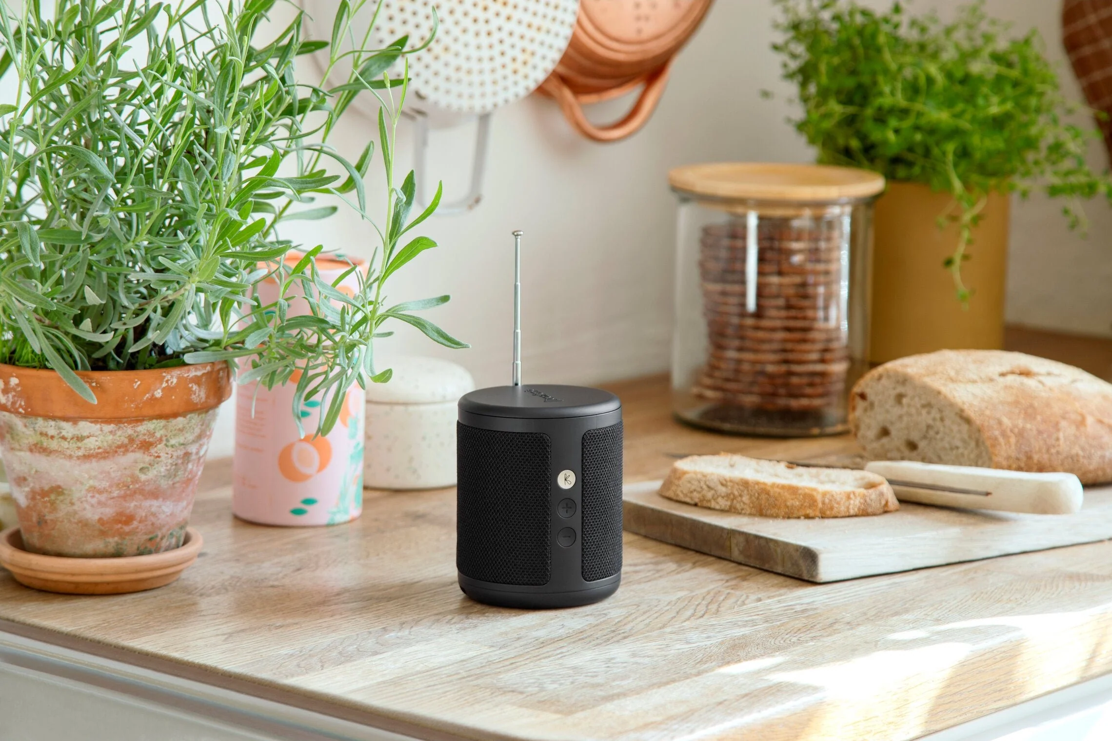 Dabbie DAB/FM radio & bluetooth højttaler - sort - Image 7