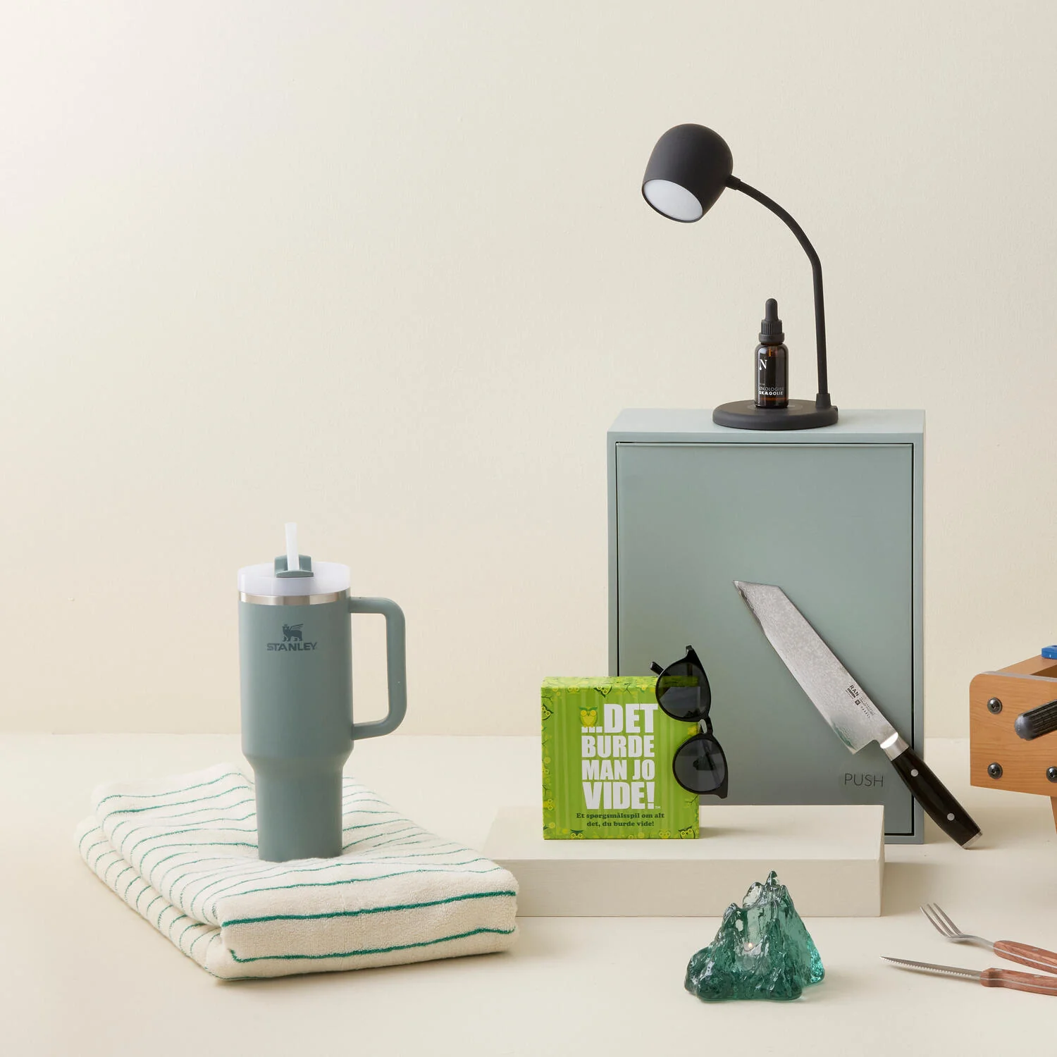 Ellie bordlampe - sort - Image 3