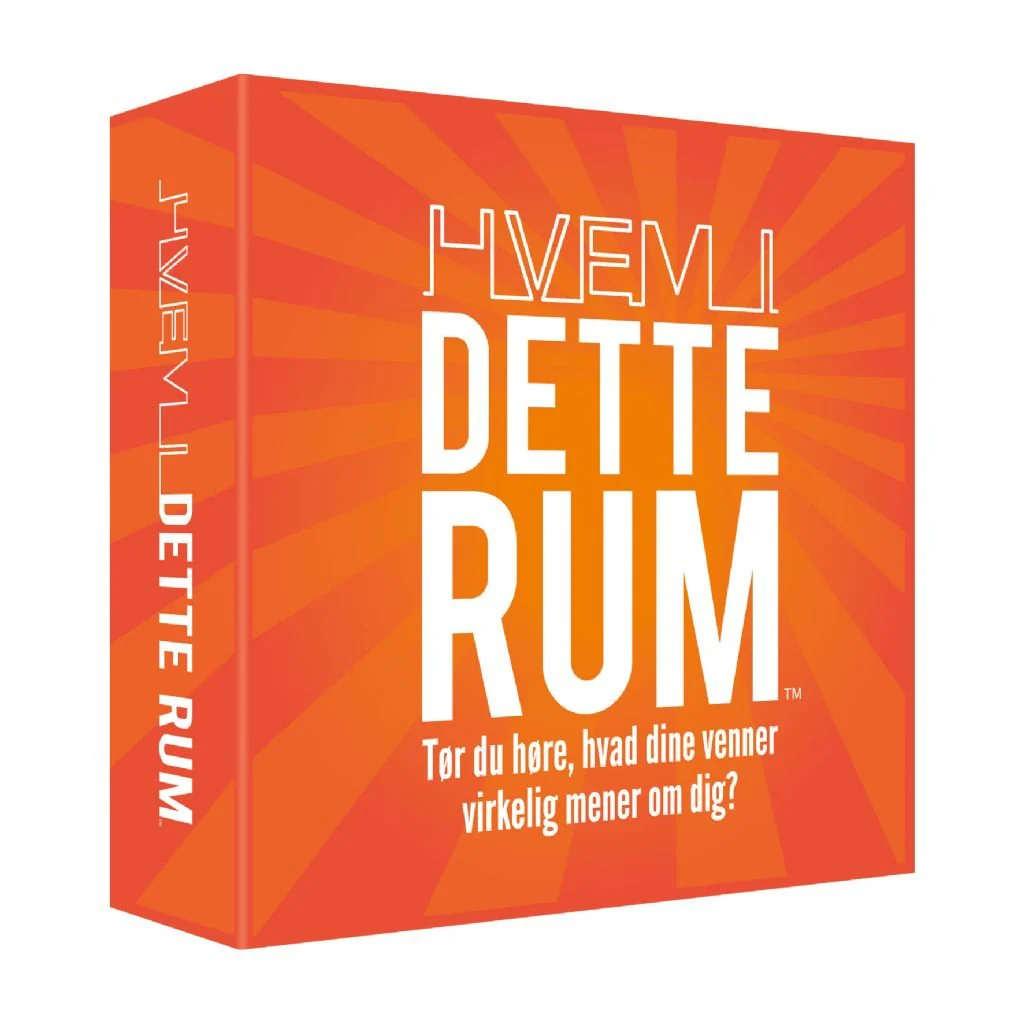 Hvem i dette rum spørgsmålsspil