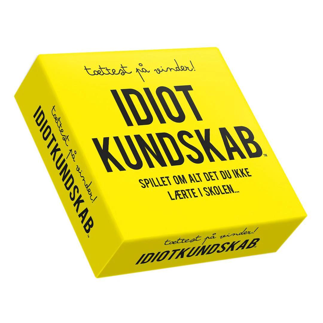 Idiotkundskab - TÆTTEST PÅ VINDER - Image 3