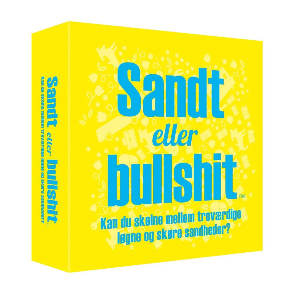 Sandt eller bullshit spørgsmålsspil