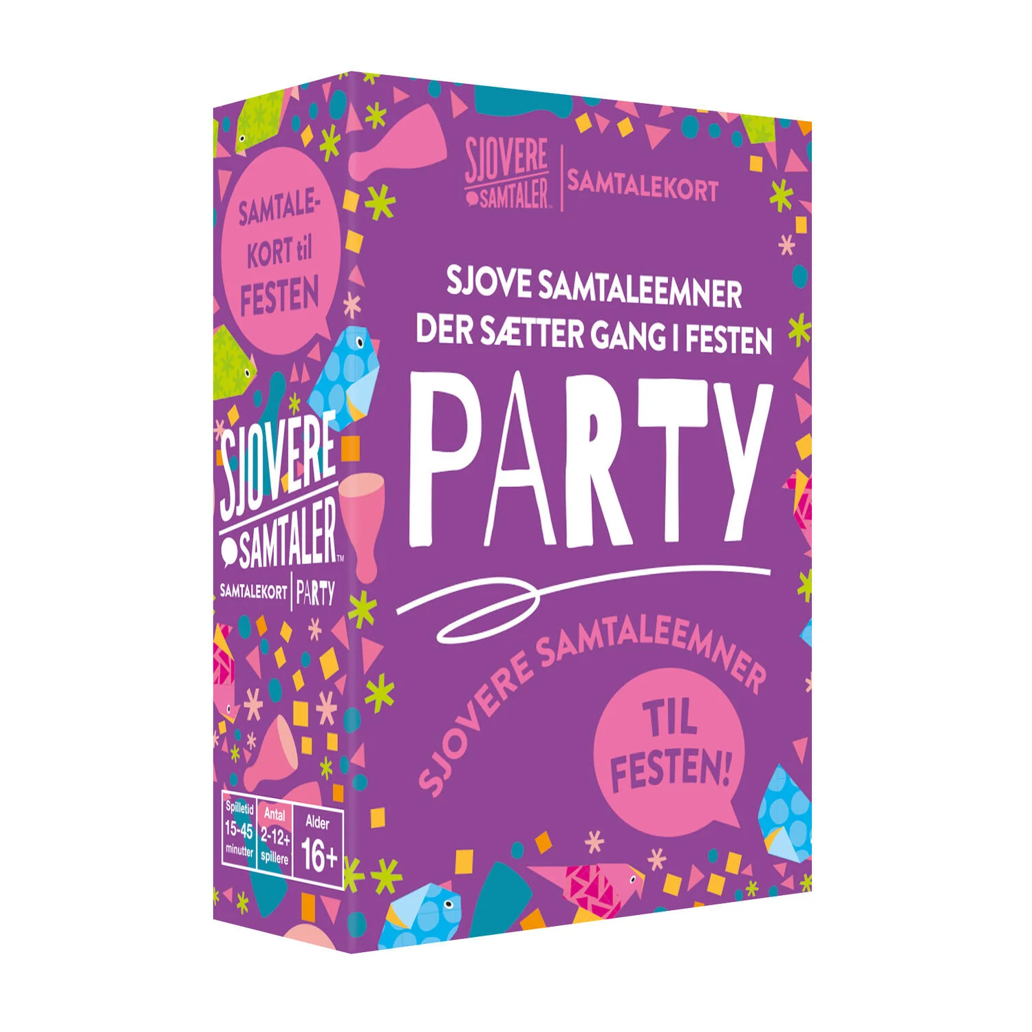 Sjovere samtaler - PARTY