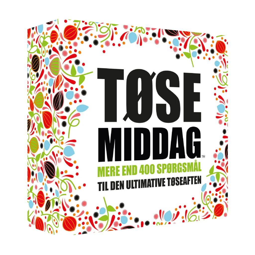 Tøsemiddag spørgsmålsspil