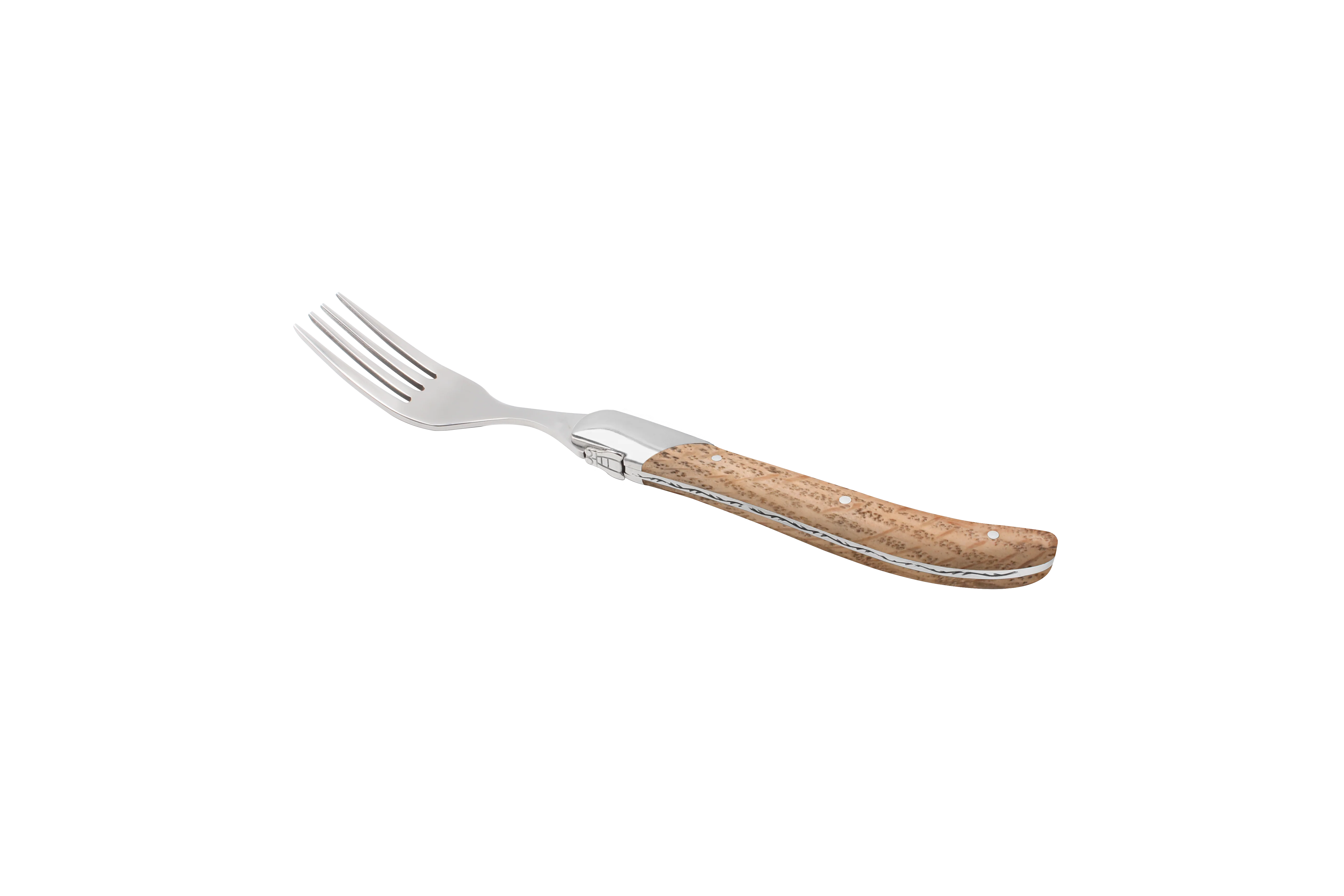Laguiole by Hâws steakgafler, Oak - 6 stk. - Image 2