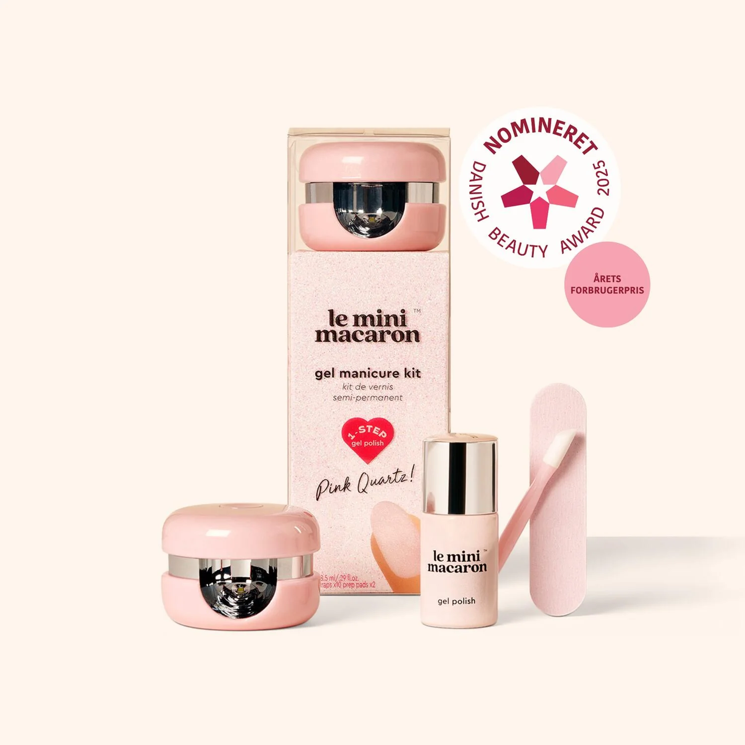 Gel Manicure Kit - Pink Quartz - Image 6