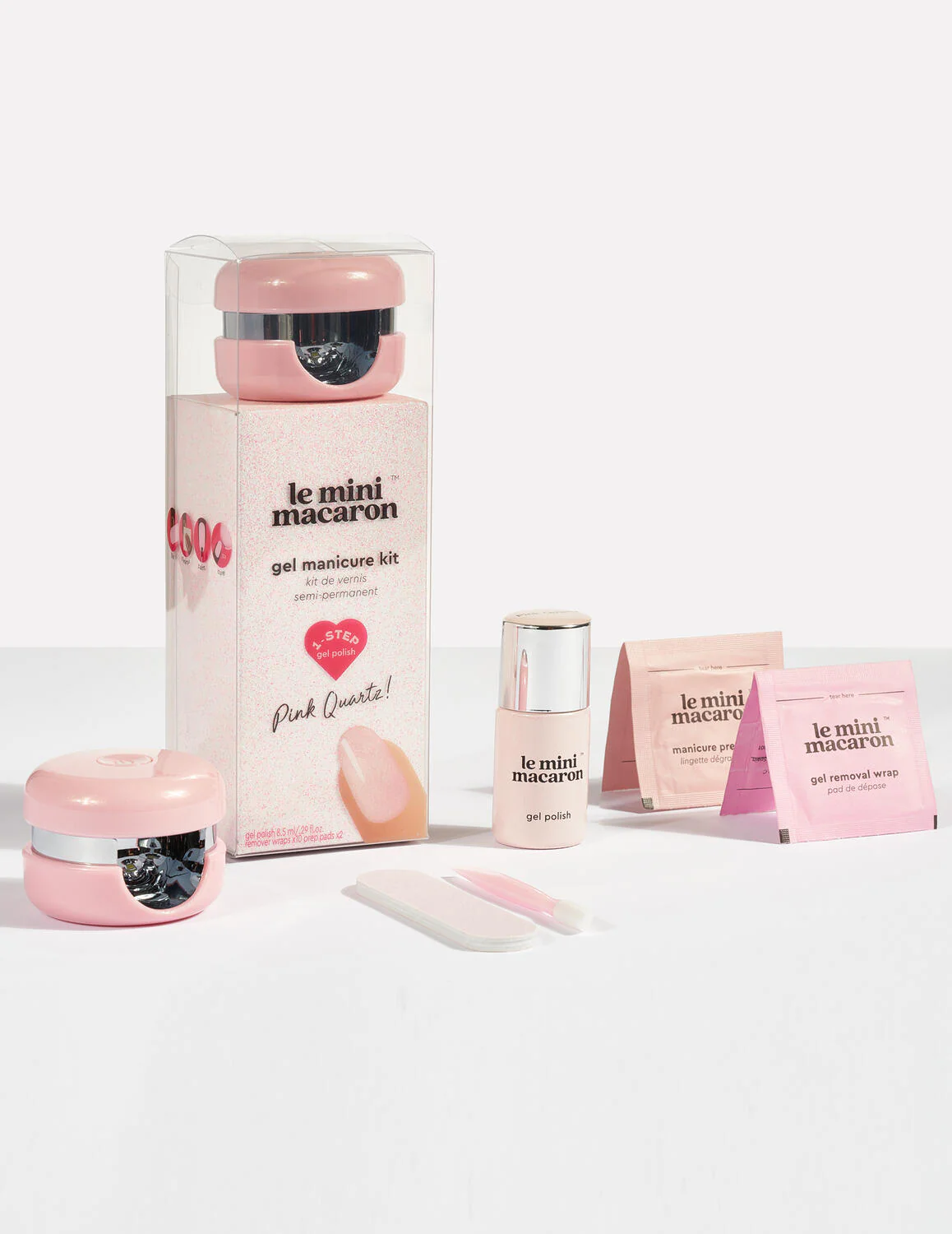 Gel Manicure Kit - Pink Quartz - Image 7