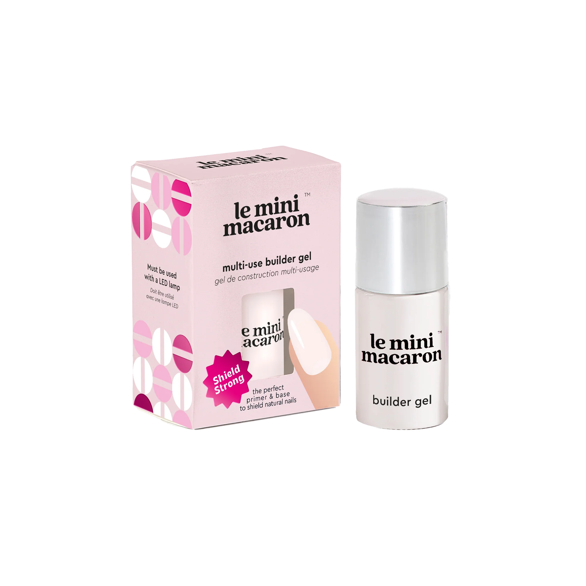 Multi-use Builder Gel - Meringue - Image 2