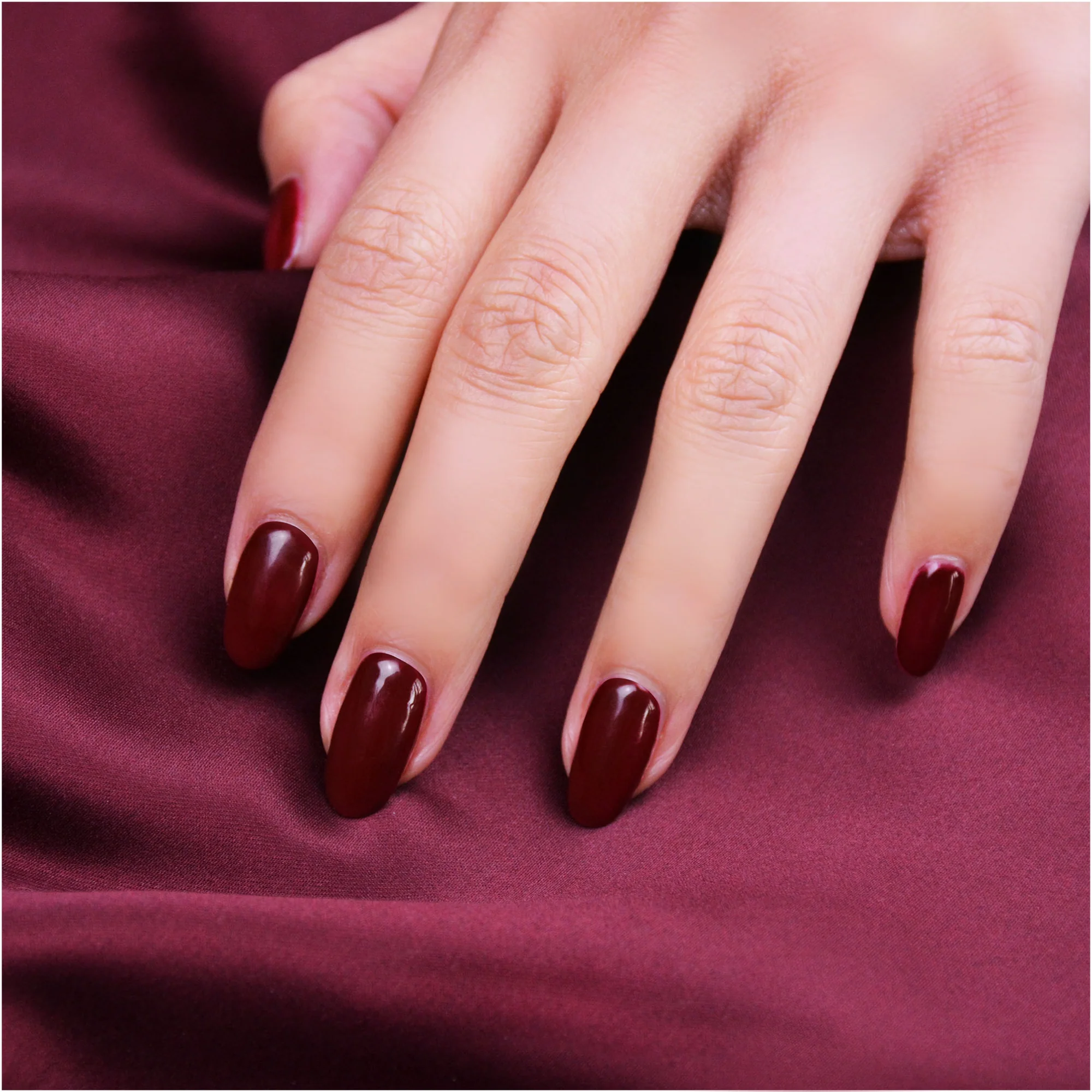 Single Gel neglelak, Cassis - 10 ml. - Image 3
