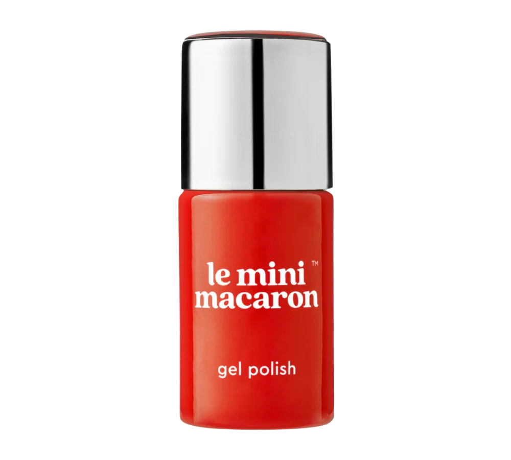 Single Gel neglelak - Retro Red