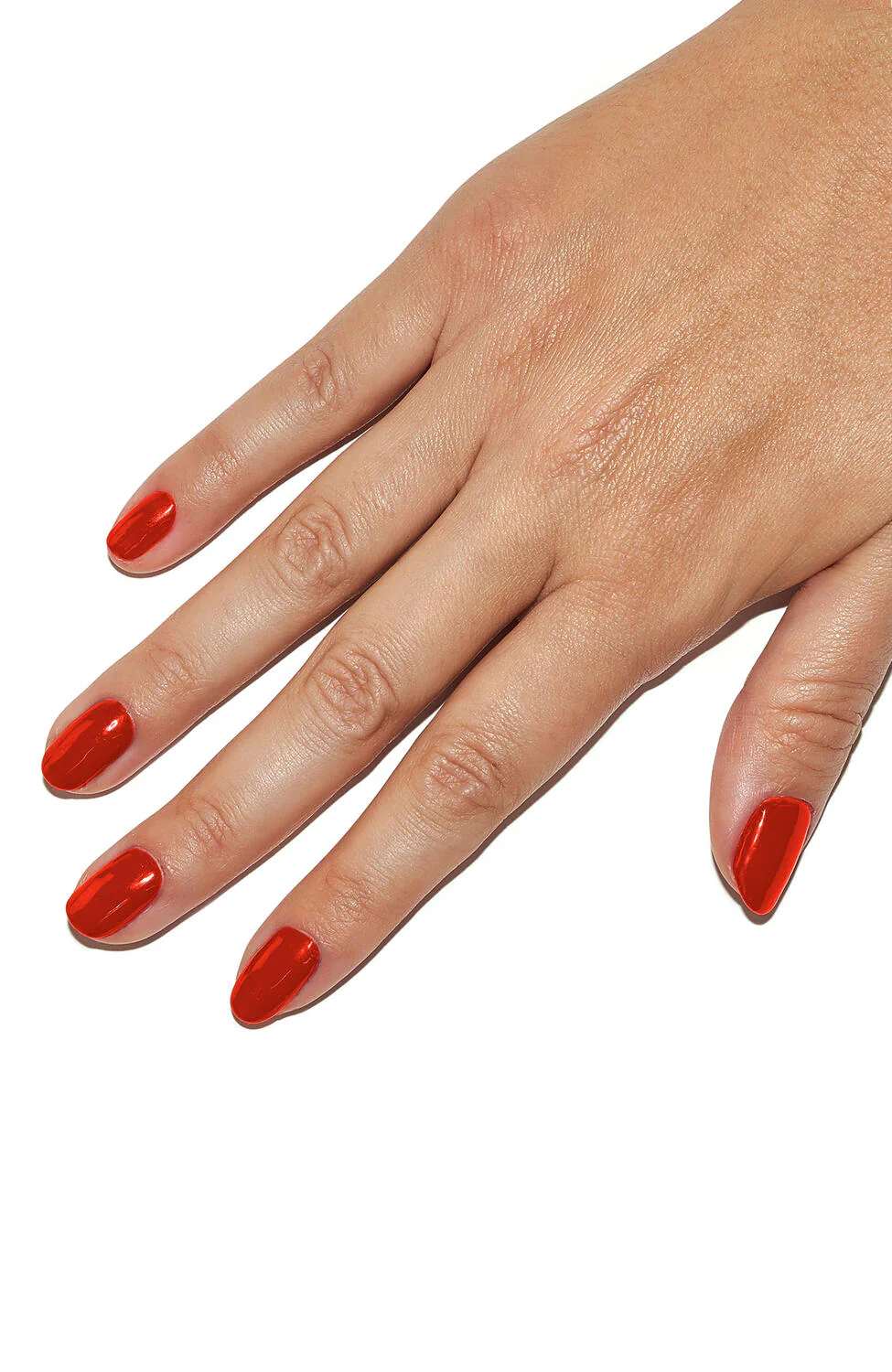 Single Gel neglelak - Retro Red - Image 2