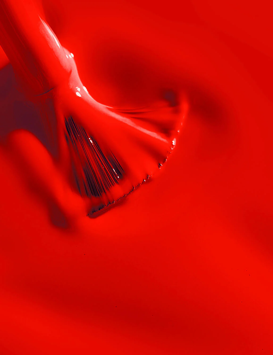 Single Gel neglelak - Retro Red - Image 3