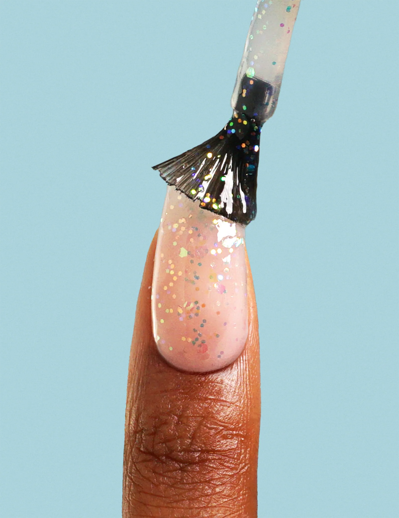 Single Gel Topcoat neglelak - Seashell - Image 2