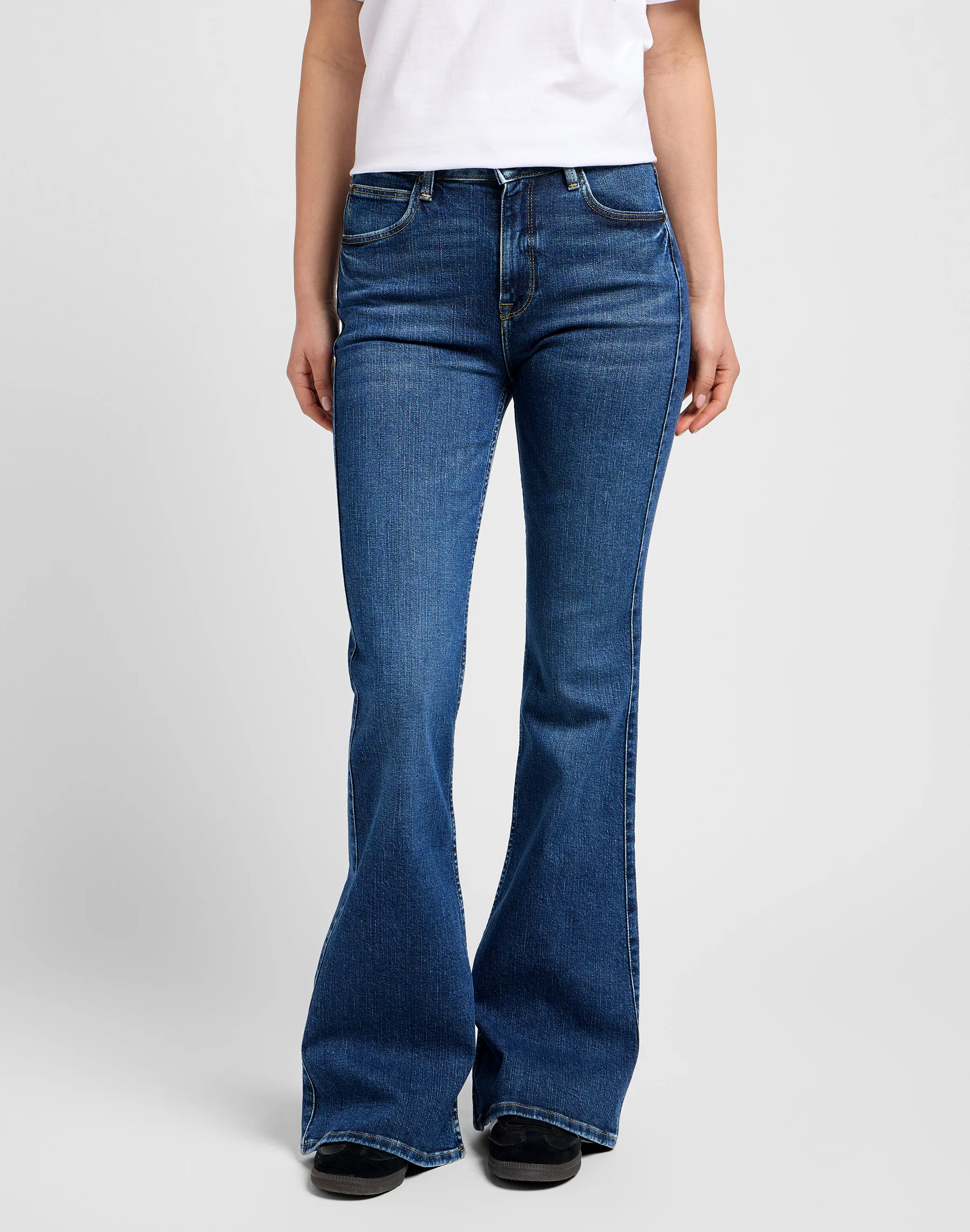 Breese Flare bootcut jeans - Rain Falls - Image 3