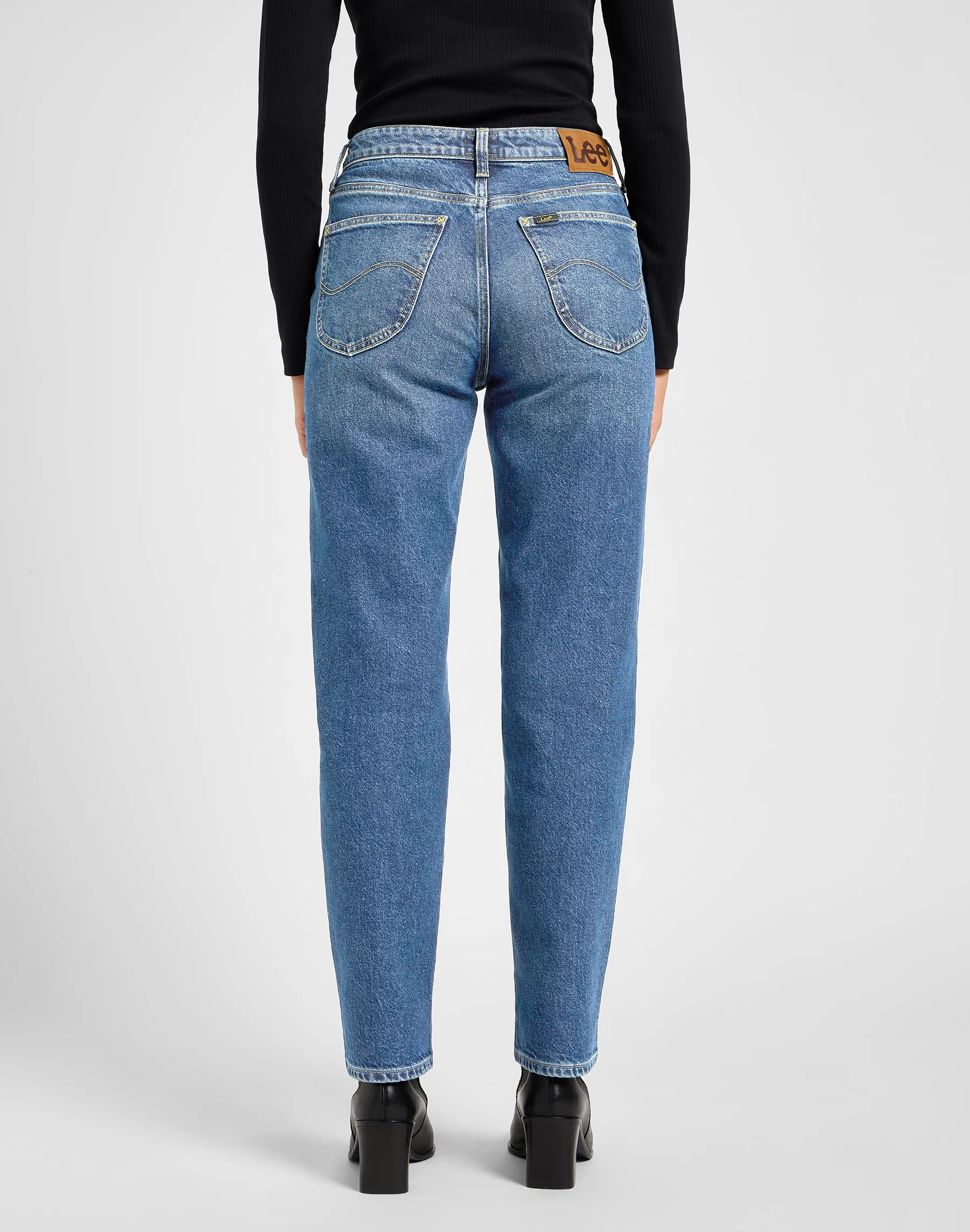 Carol striaght leg jeans - Classic Denim - Image 5