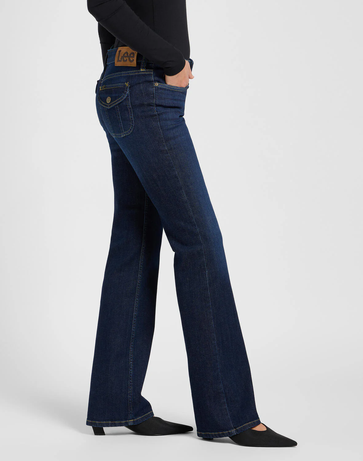 Flap Pocket Jessica jeans - Bestowed Upon - Image 6