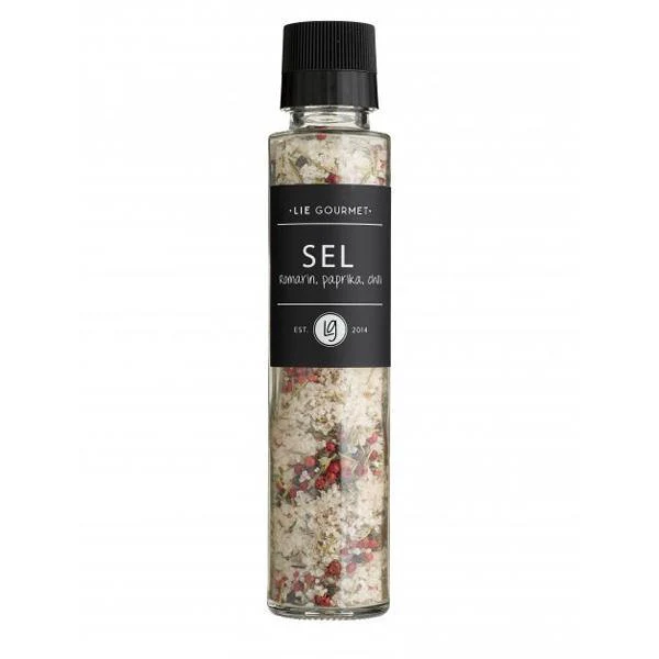 Kværn rosmarin, paprika, chili - 280 g.