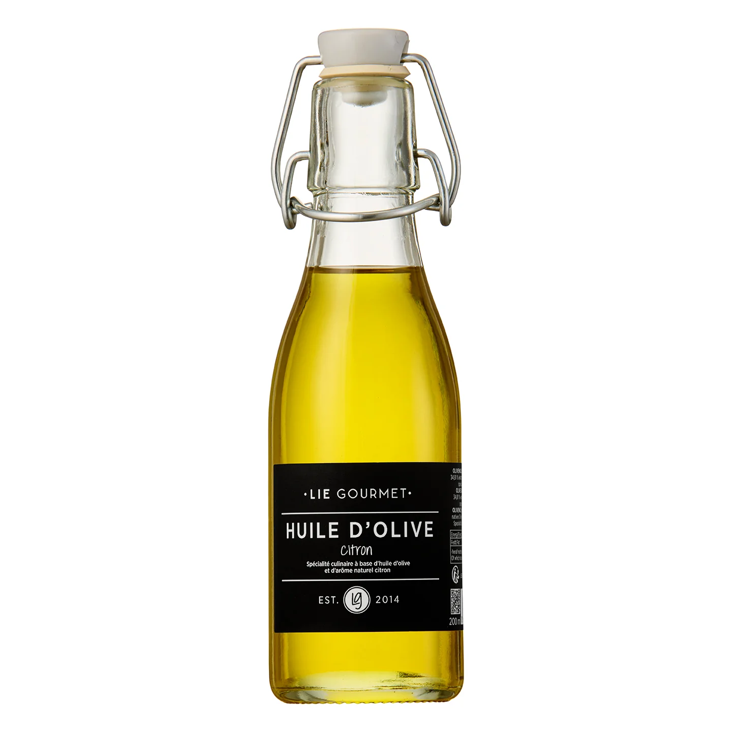Olivenolie citron - 200 ml.
