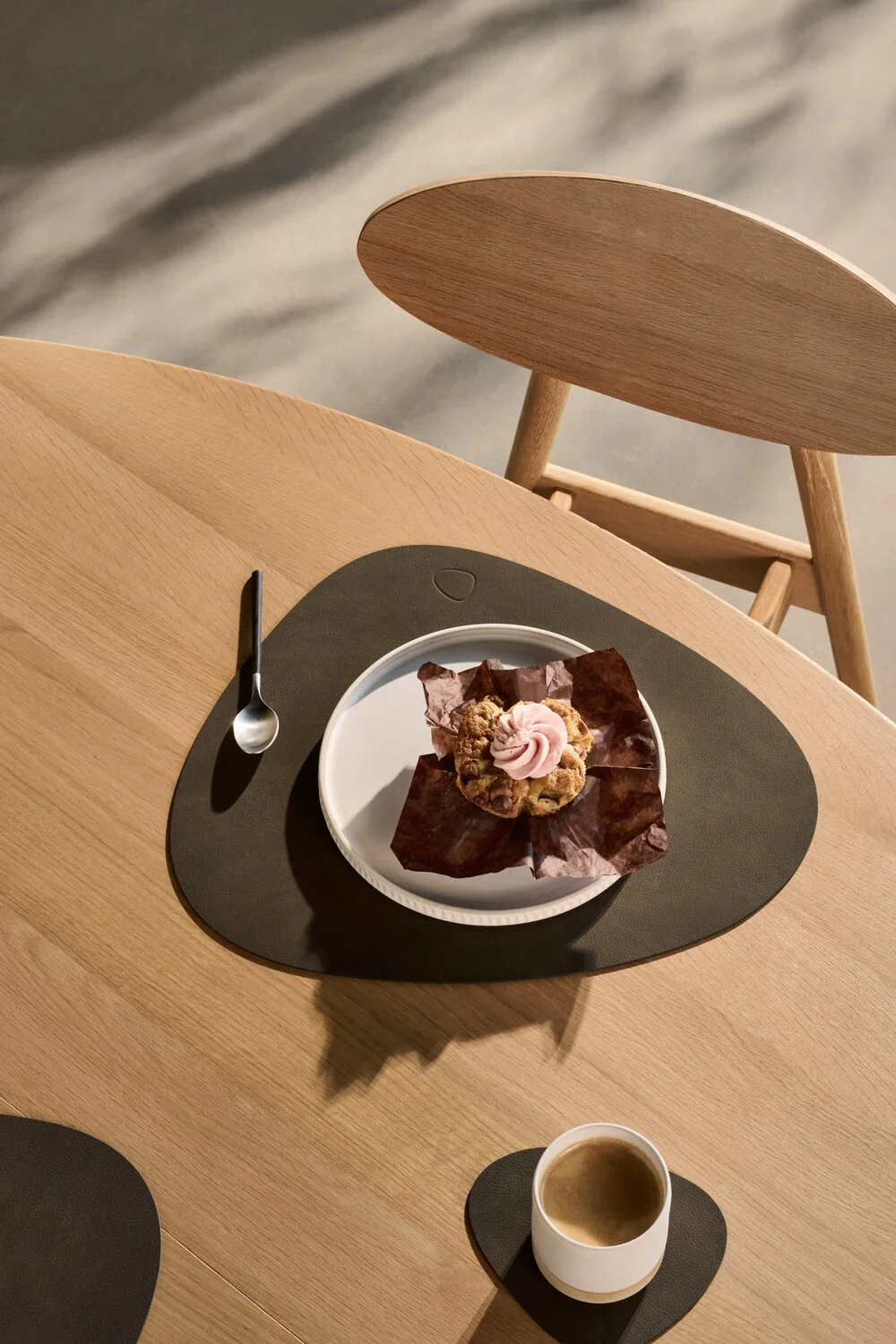 Dækkeserviet, Large Curve - Caviar - Image 3