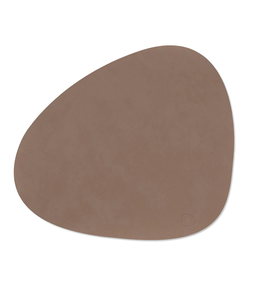 Dækkeserviet, Large Curve - Truffle