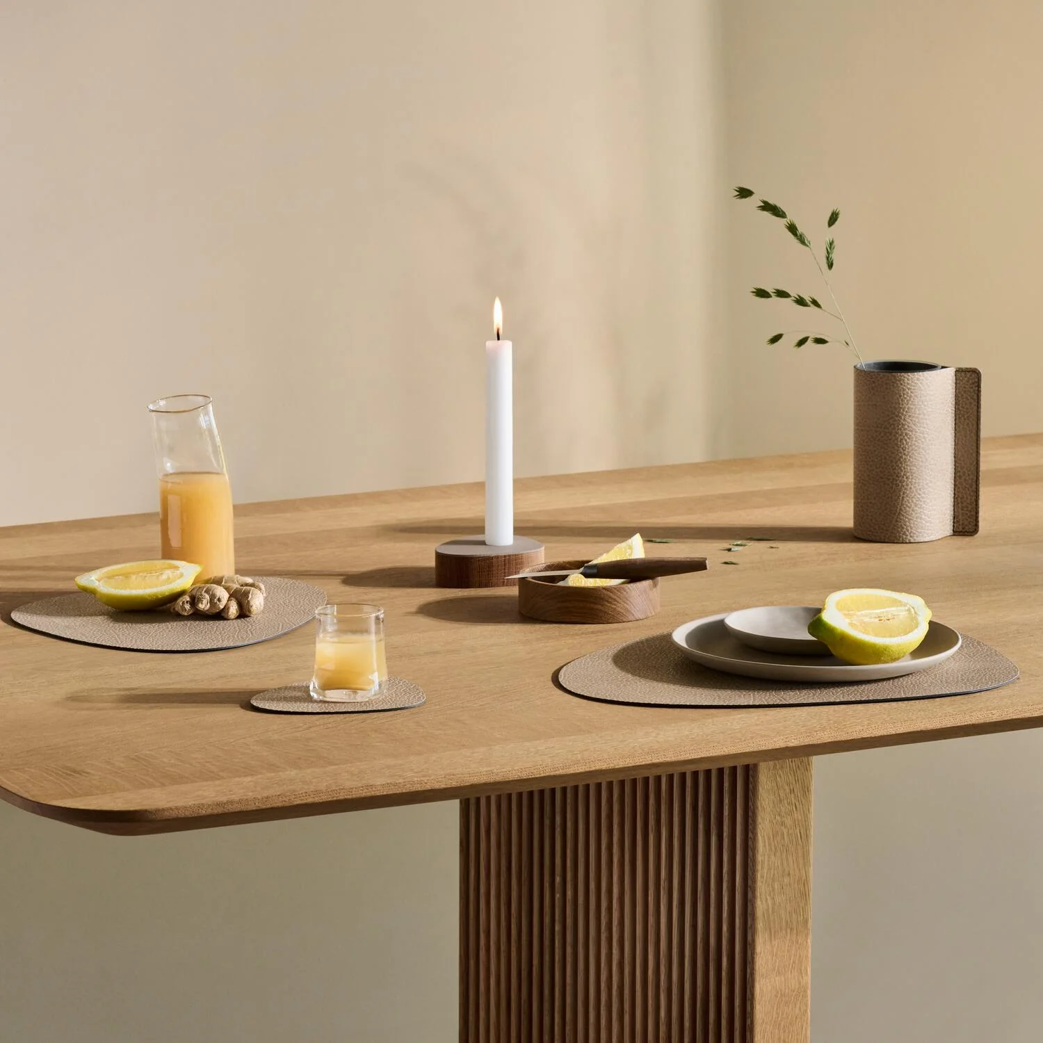 Glasbrik, Curve - Clay Brown - Image 4
