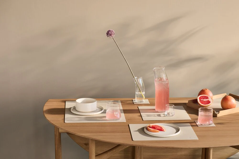 Glasbrik, Square - Linen - Image 2