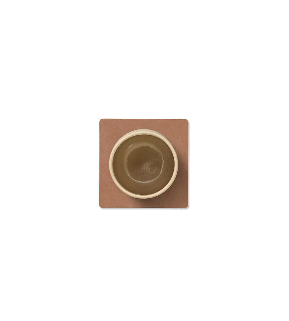 Glasbrik, Square - Old Rose - Image 3